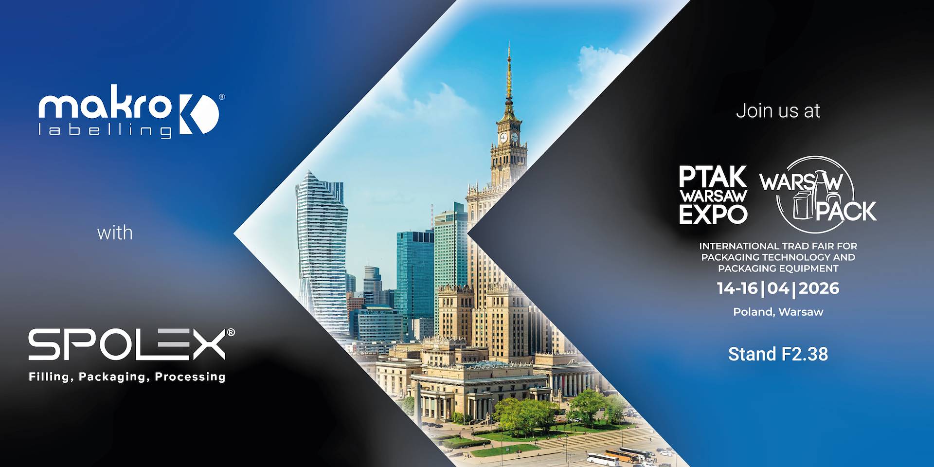 Makro Labelling au Warsaw Pack 2026
