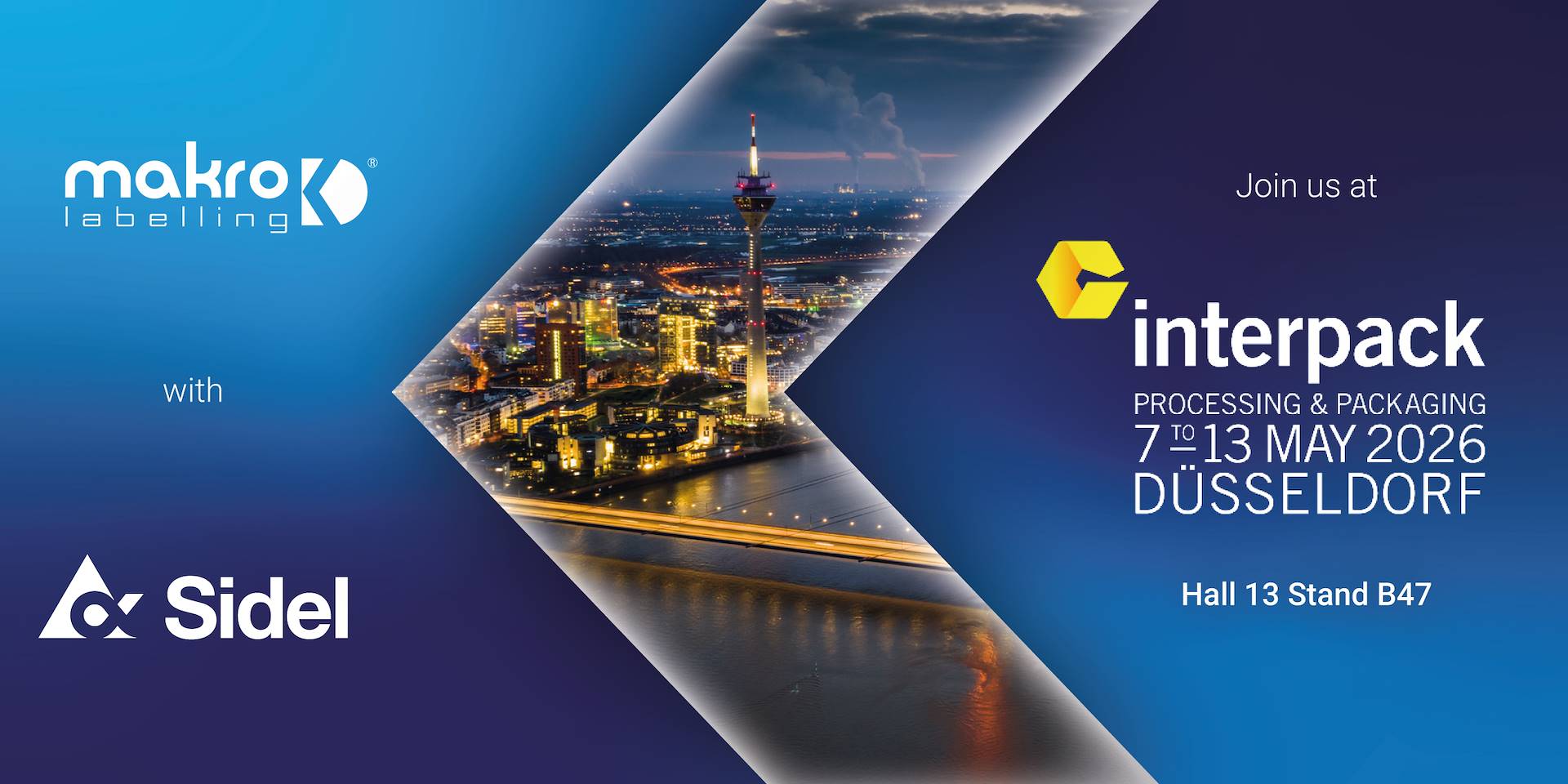 Makro Labelling en INTERPACK 2026