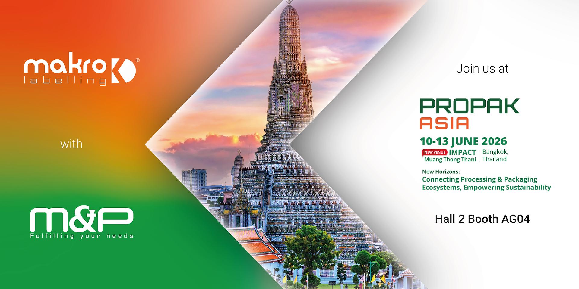 Makro Labelling en ProPak Asia 2026