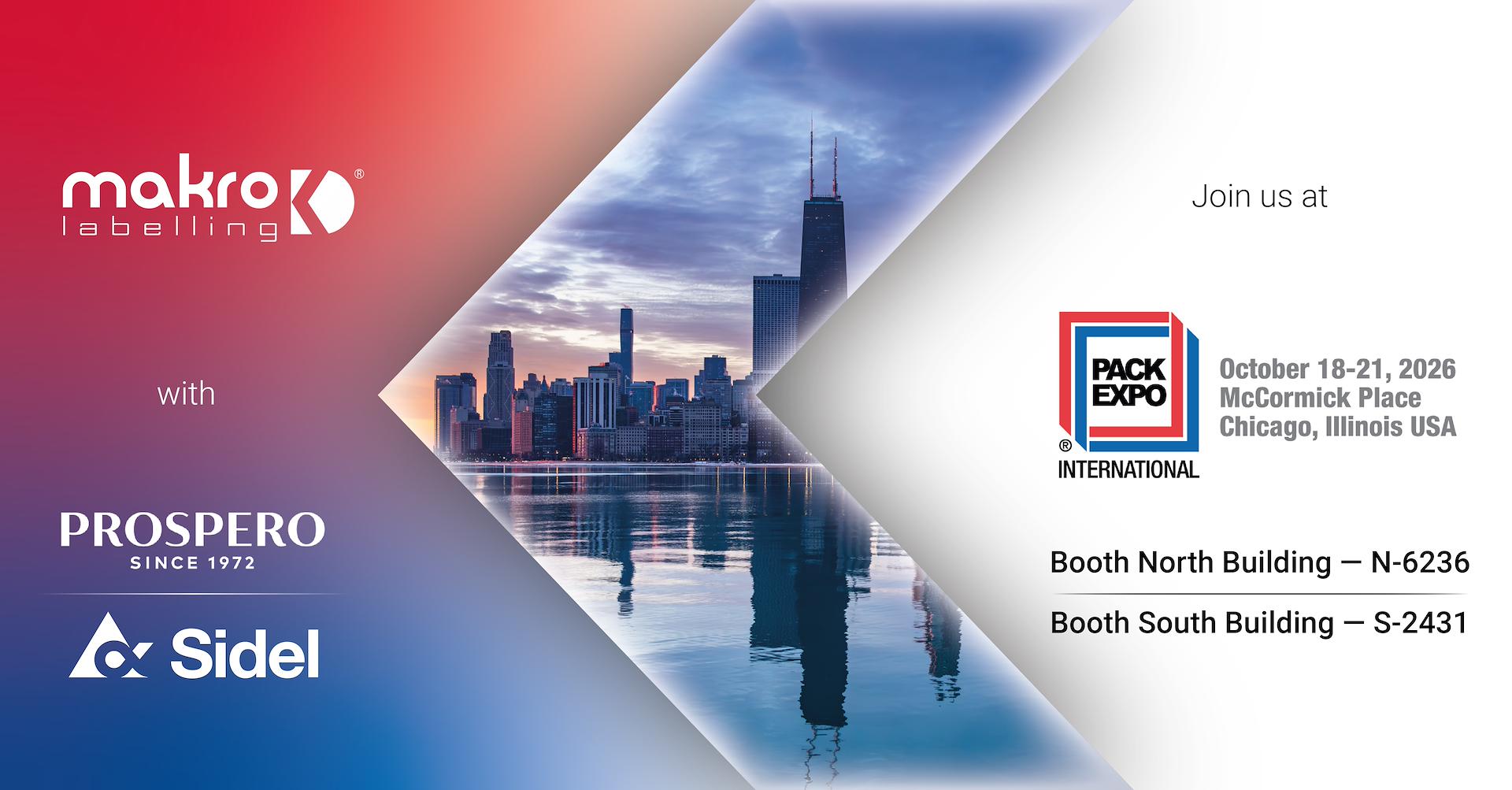 Makro Labelling en la Pack Expo 2026