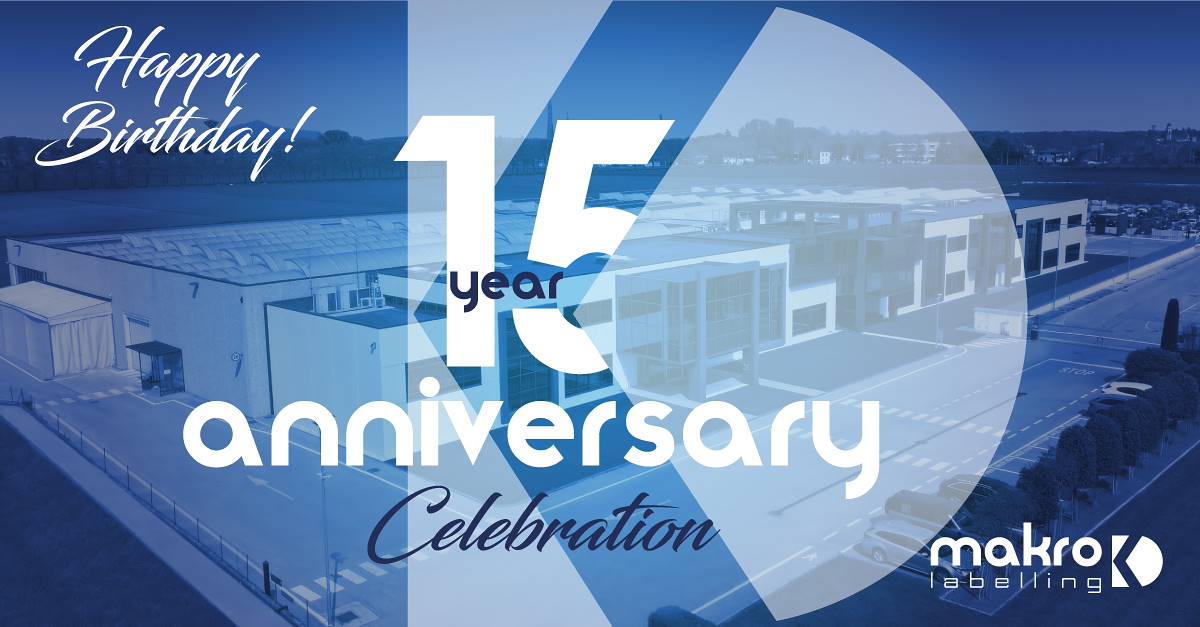 Makro Labelling celebra 15 años