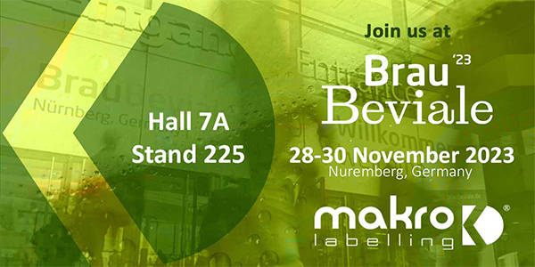 Makro Labelling at Brau Beviale 2023