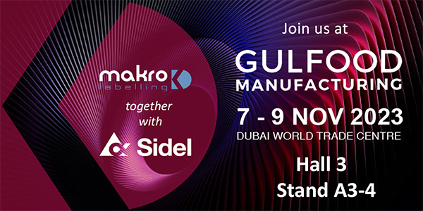 Makro Labelling at Gulfood Manufacturing 2023
