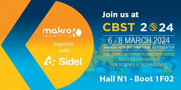 Makro Labelling at CBST China 2024