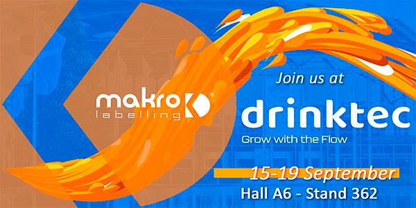 Makro Labelling at DRINKTEC 2025