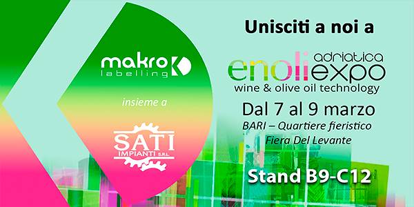 Makro Labelling at Enoliexpo Adriatica 2024
