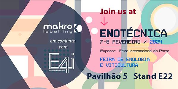 Makro Labelling at Enotécnica 2024