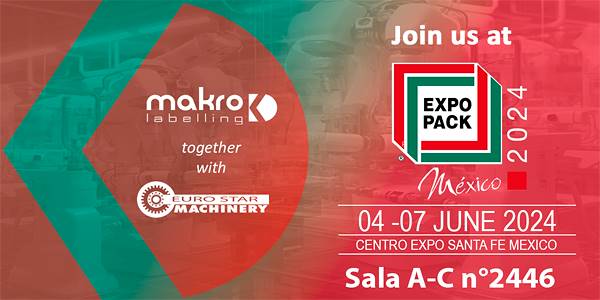 Makro Labelling en Expo Pack 2024