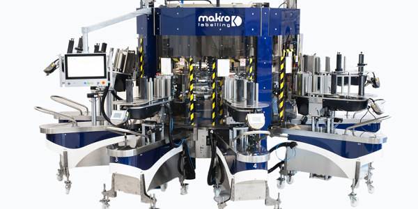 Makro Labelling at Upakovka in Moscow 2022