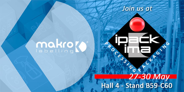 Makro Labelling al IPACK-IMA 2025