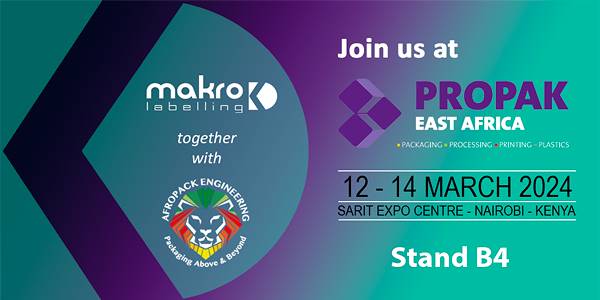 Makro Labelling at Propack East Africa 2024