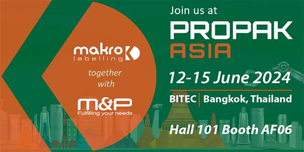 Makro Labelling at ProPak Asia 2024