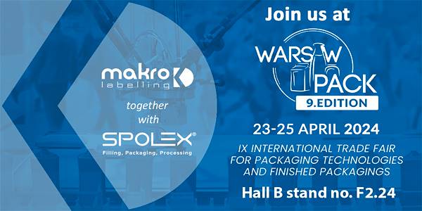 Makro Labelling at Warsaw Pack 2024