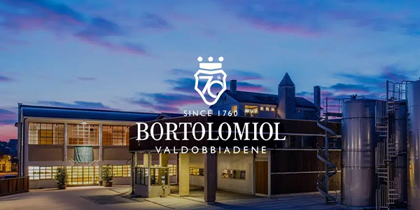 Makro Labelling pour Bortolomiol : une technologie sur mesure pour un Prosecco d’excellence