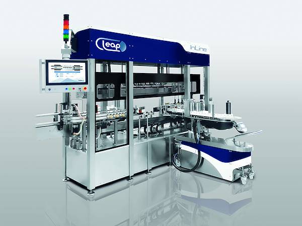 CLeap InLine, Étiqueteuse Cleap InLine