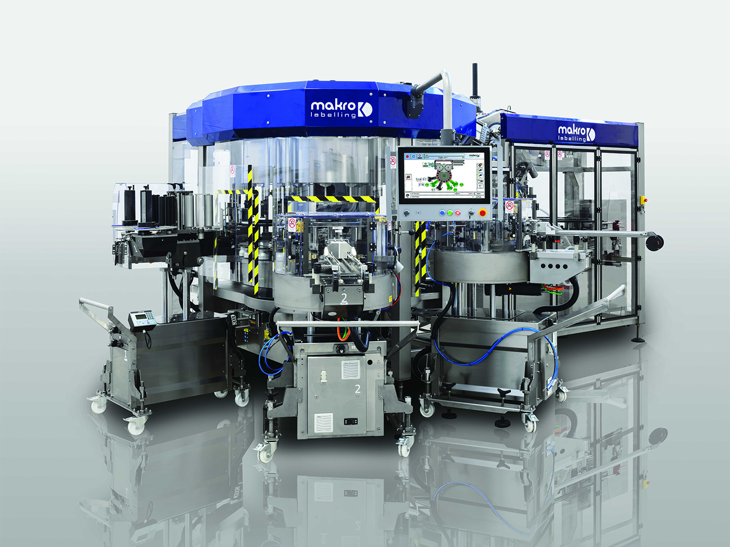 Combined, Macchine Etichettatrici Combinate