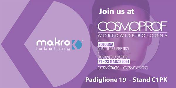 Makro Labelling en Cosmoprof 2024