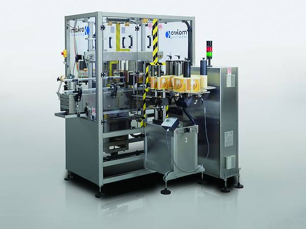 Mak Line, Linear Self-Adhesive Labelling Machines