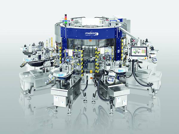 Mak Rotary - Fino a 10 moduli removibili, Macchine Etichettatrici Autoadesive Rotative fino a 10 Moduli Removibili