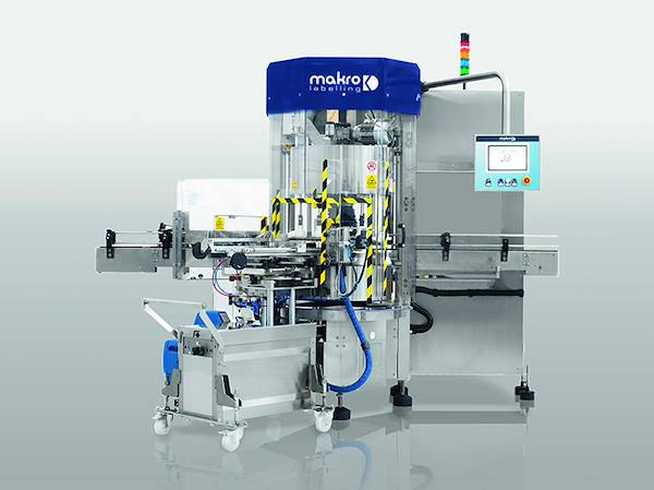 Mak Rotary - Fino a 2 moduli removibili, Macchine Etichettatrici a Colla a Caldo Fino a 2 Moduli Removibili