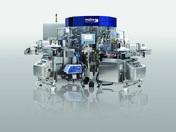 Mak Rotary - Fino a 2 moduli removibili, Macchine Etichettatrici alimentate a Bobina Fino a 2 Moduli Removibili