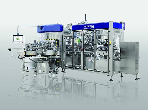 MAK Rotary - Hasta cuatro módulos extraíbles, Etiquetadoras de Cola Fría Rotativas de hasta 4 Módulos Extraíbles