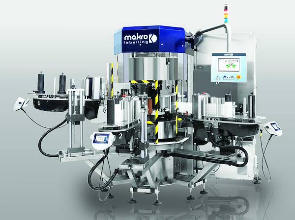 Mak Rotary - Fino a 5 moduli fissi, Macchine Etichettatrici Autoadesive Rotative fino a 5 Moduli Fissi