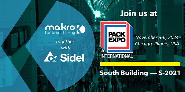 Makro Labelling en Pack Expo 2024