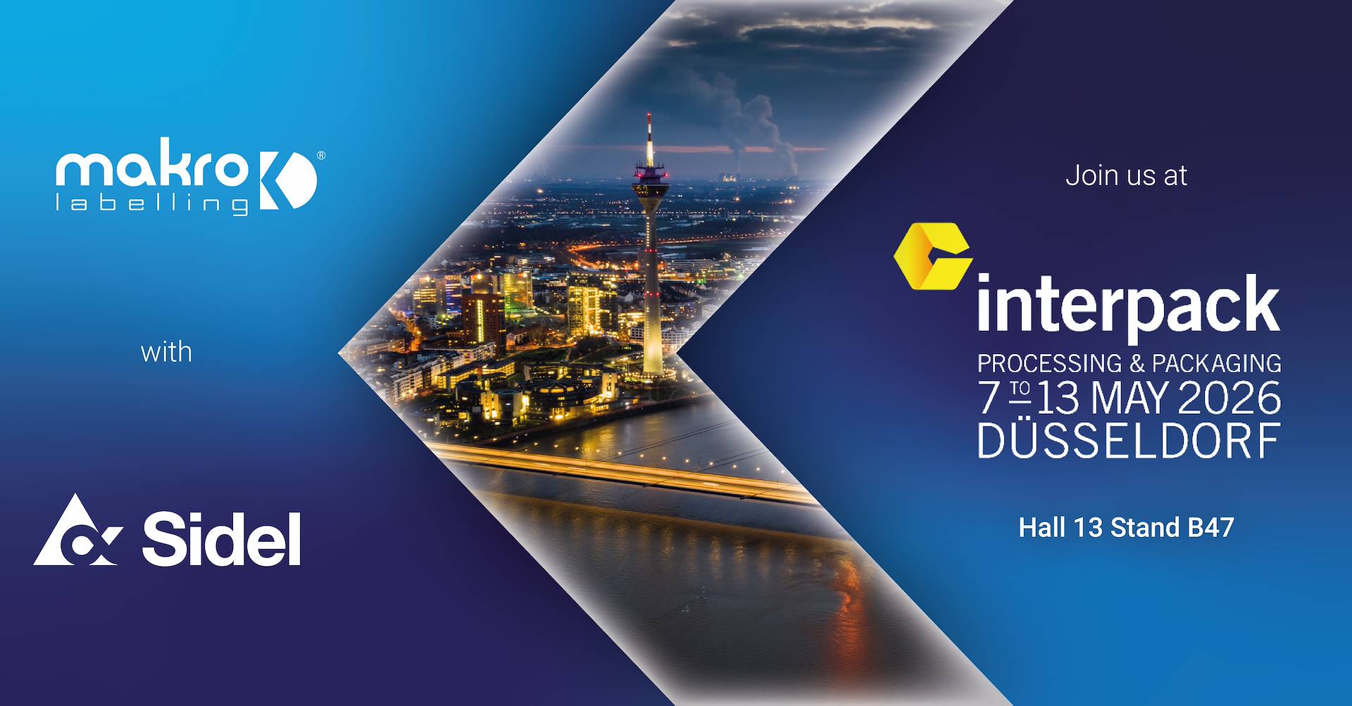 Makro Labelling en INTERPACK 2026