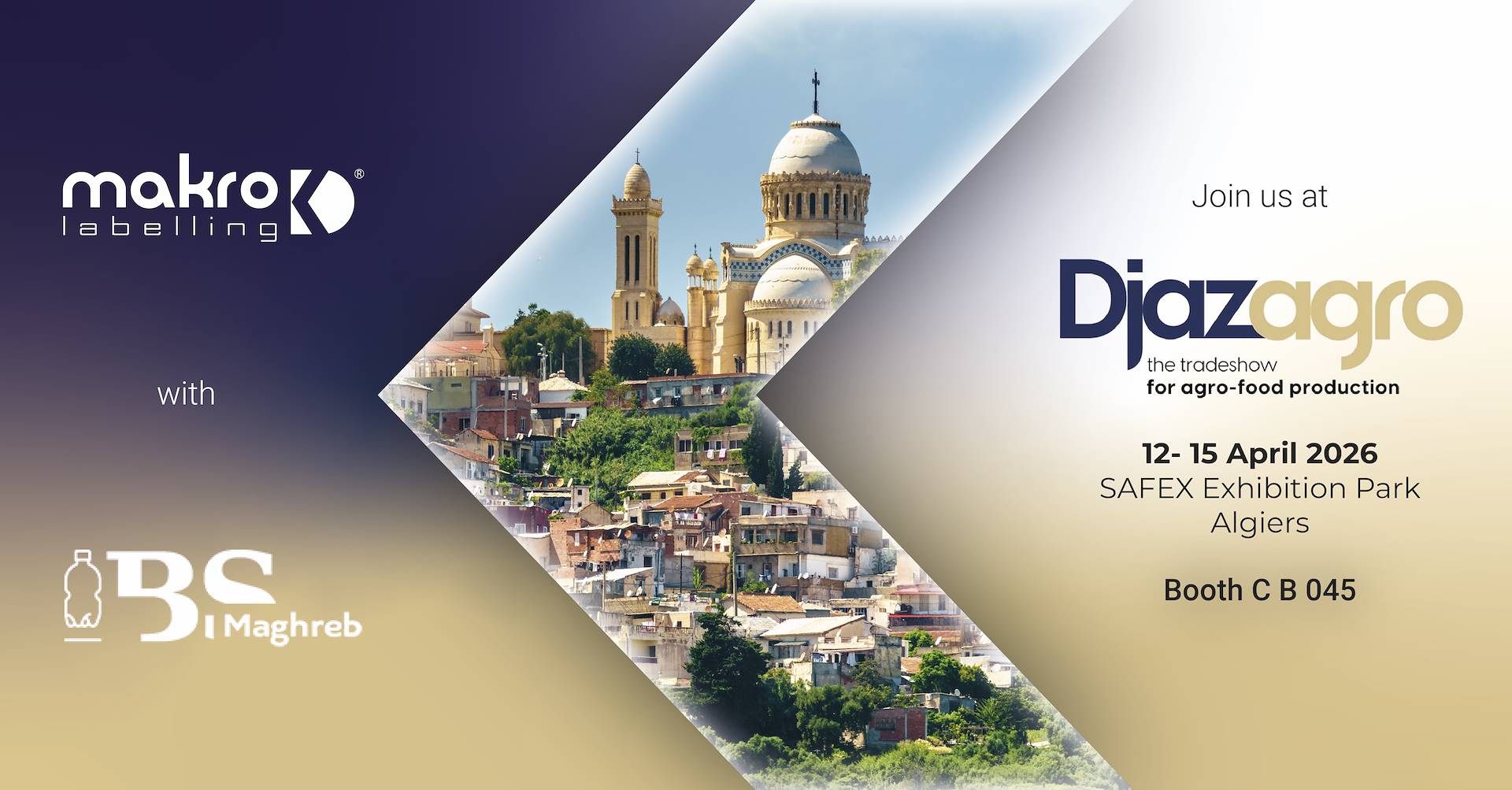 Come and visit us at Djazagro