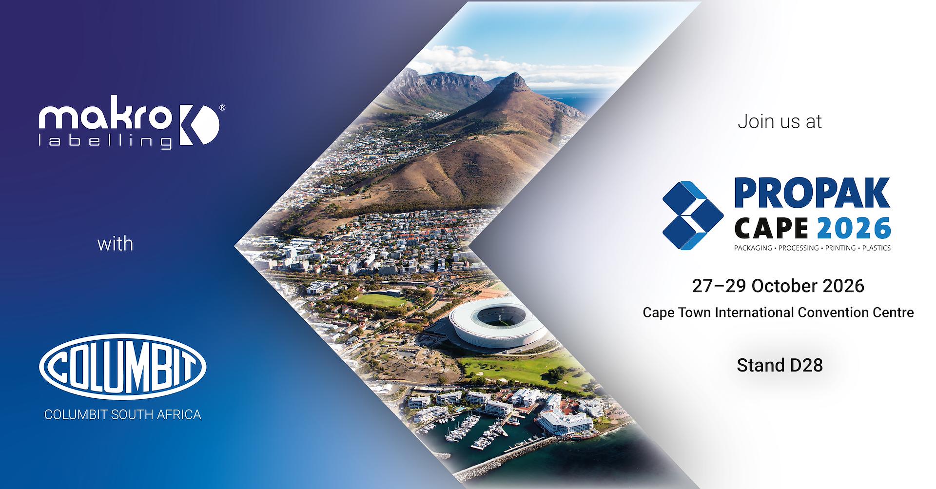 Propak Cape Town 2026