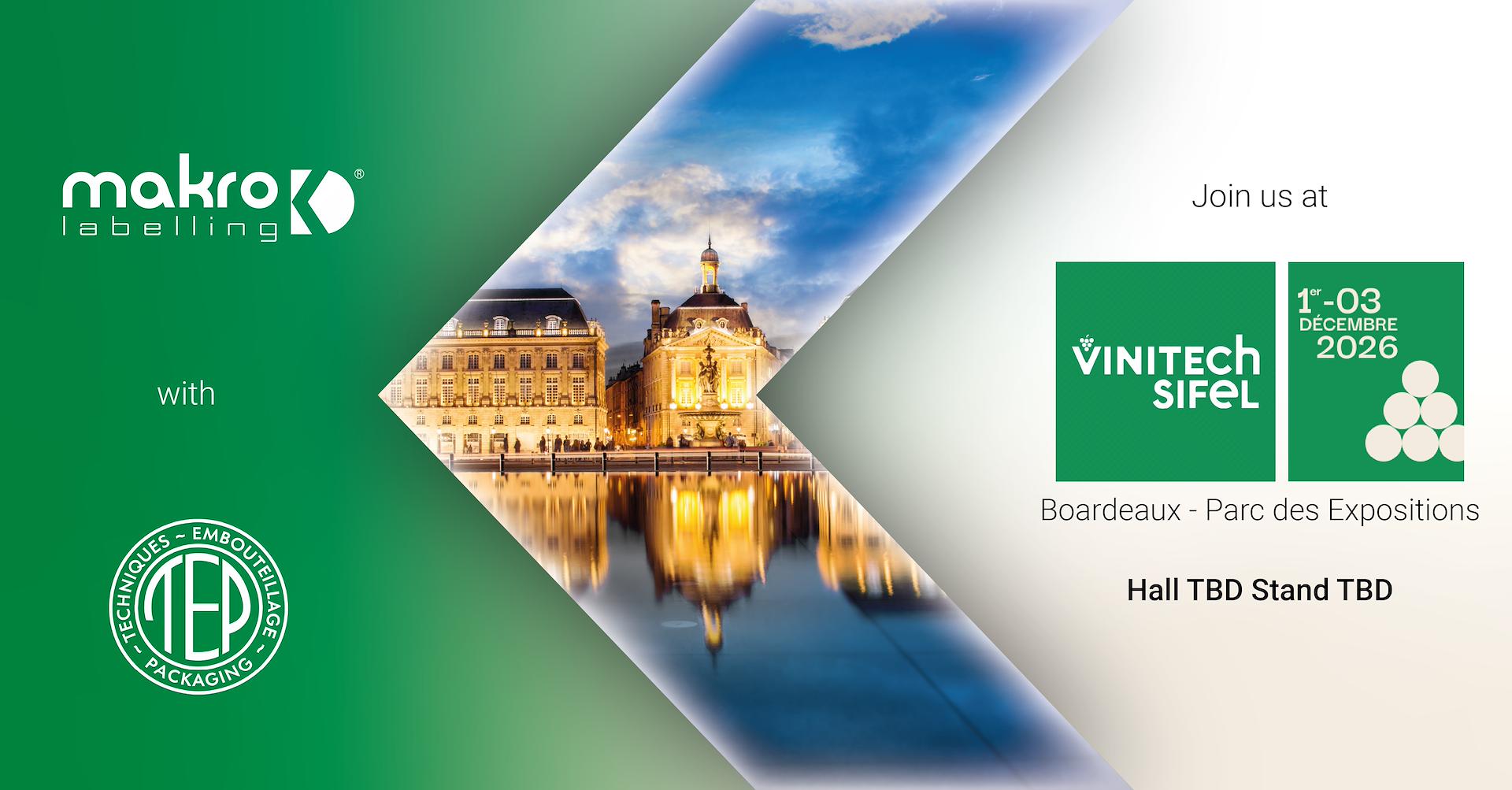 Vinitech-Sifel Bordeaux 2026