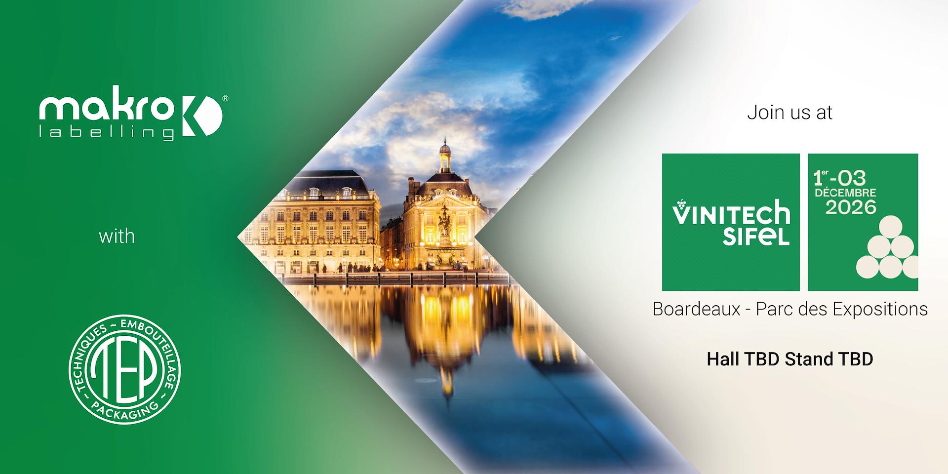Vinitech-Sifel Bordeaux 2026