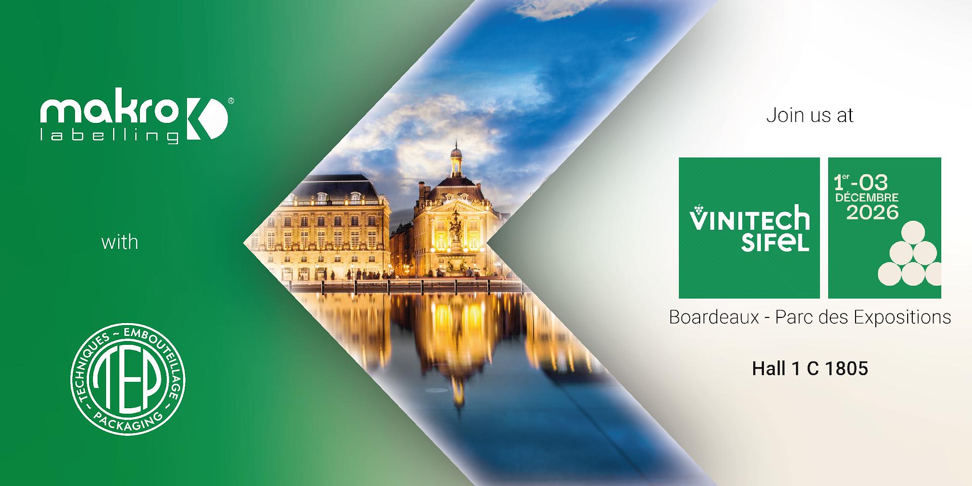 Vinitech-Sifel Bordeaux 2026