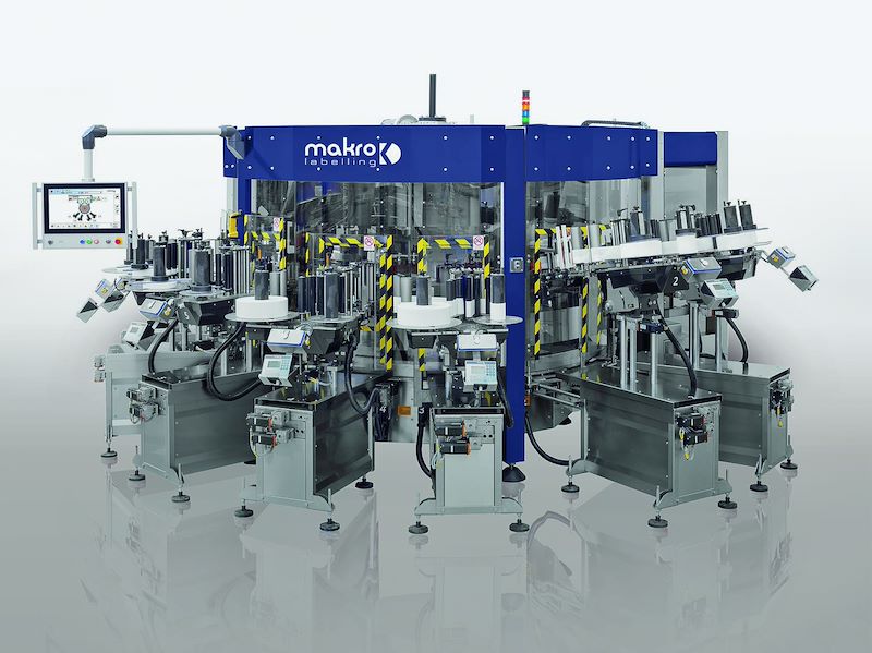 Mak Rotary - Fino a 10 moduli removibili