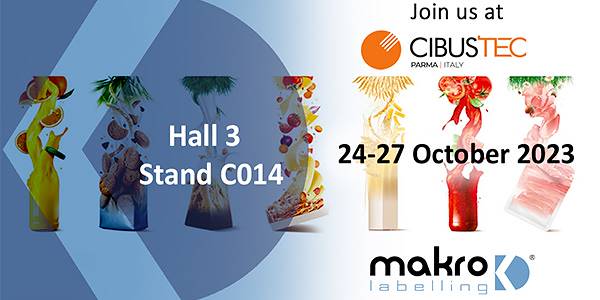 Makro Labelling triumphs at CIBUS TEC in Parma with outstanding success
