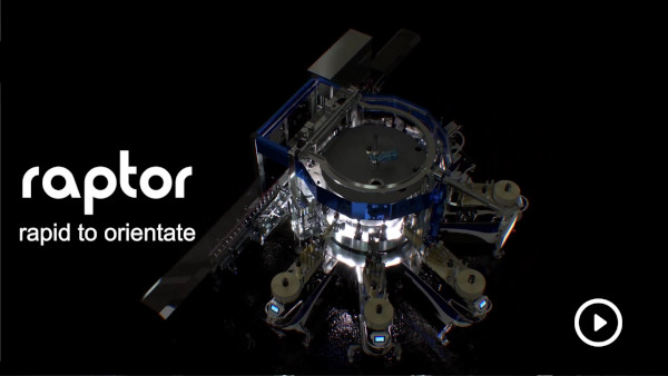 Raptor, Sistema di Visione che orienta e ispeziona con precisione