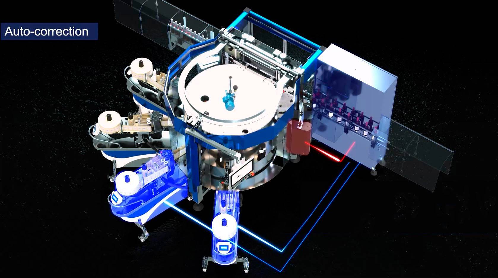 Developed by Makro for full integration